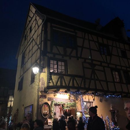 Appartement Chaleureux Vue Sur Centre Historique Riquewihr Dış mekan fotoğraf