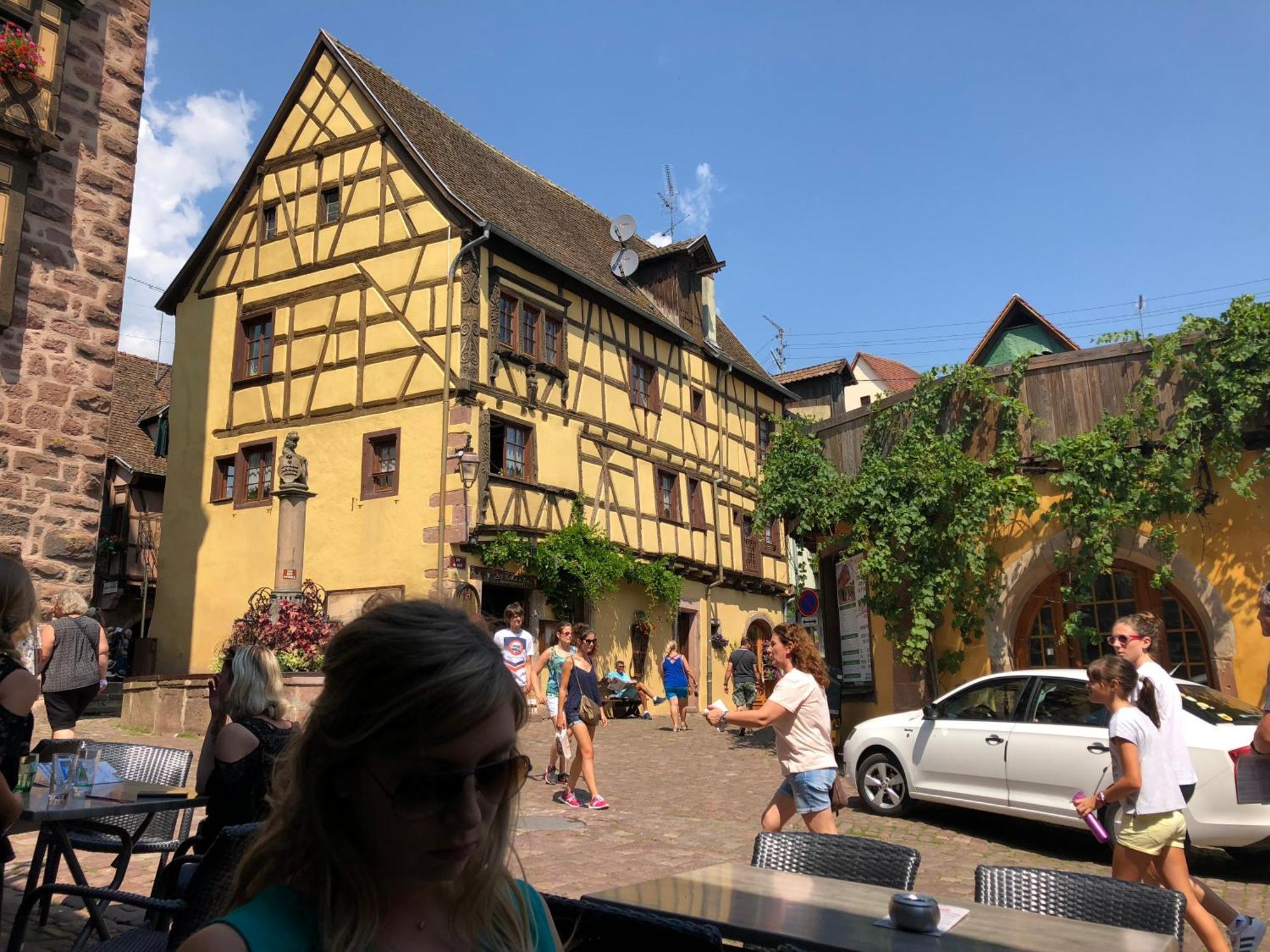 Appartement Chaleureux Vue Sur Centre Historique Riquewihr Dış mekan fotoğraf