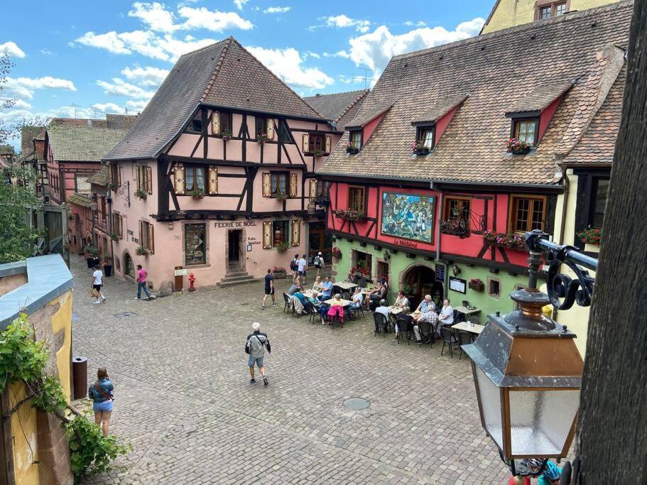 Appartement Chaleureux Vue Sur Centre Historique Riquewihr Dış mekan fotoğraf